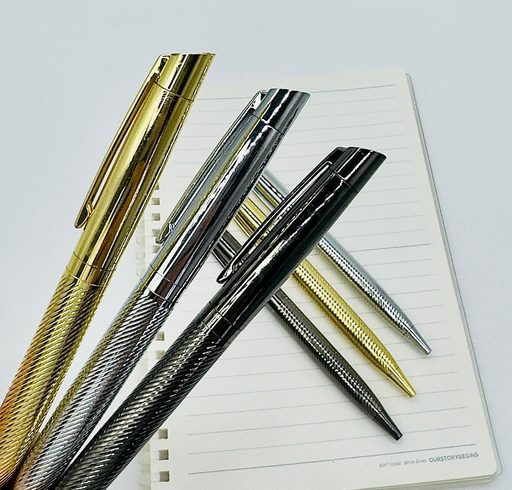 Espiral Twist Metal Ballpoint